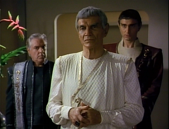 Star Trek: The Next Generation – „Sarek“ (S03E23)