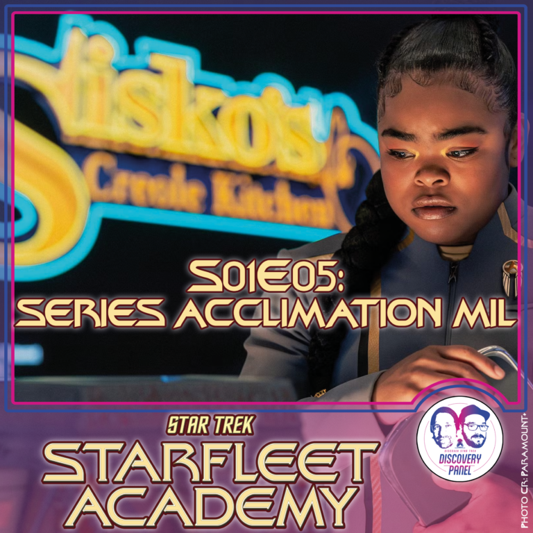 Episodenbesprechung: Star Trek: Starfleet Academy – „Series Acclimation Mil“ (S01E05)