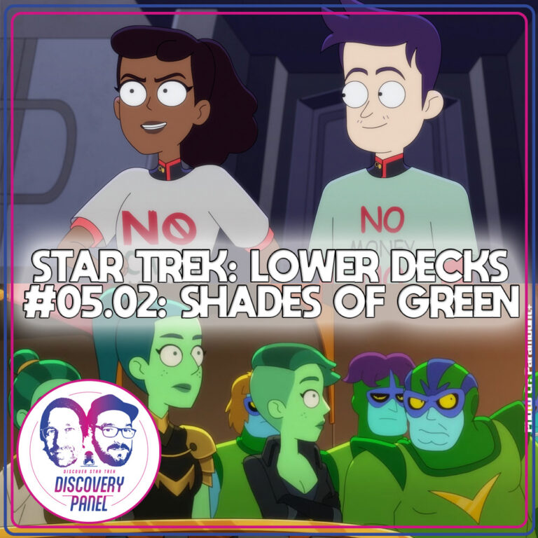 Episodenbesprechung: Star Trek: Lower Decks – „Shades of Green“ (S05E02)