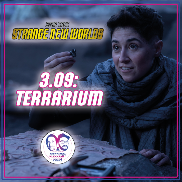 Episodenbesprechung: Star Trek: Strange New Worlds – „Terrarium“ (S03E09)