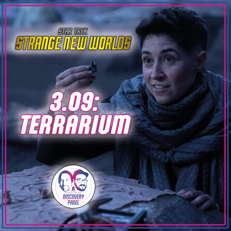 Episodenbesprechung: Star Trek: Strange New Worlds – „Terrarium“ (S03E09)
