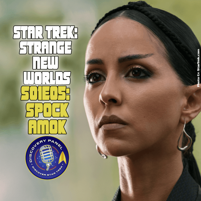 Episodenbesprechung: Star Trek: Strange New Worlds – „Spock Amok“ (S01E05)