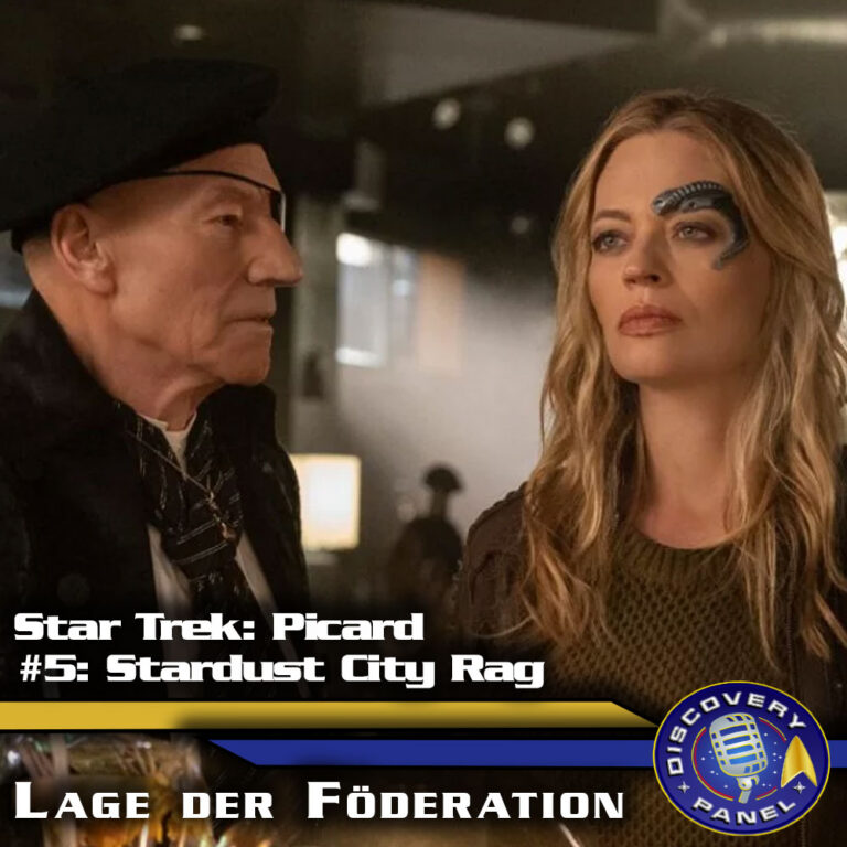 Episodenbesprechung: Star Trek: Picard – „Stardust City Rag“ (S01E05)