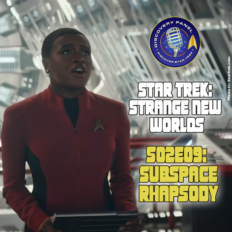 Episodenbesprechung: Star Trek: Strange New Worlds – „Subspace Rhapsody“ (S02E09)