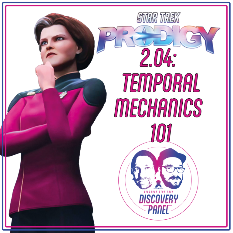 Episodenbesprechung: Star Trek: Prodigy – „Temporal Mechanics 101“ (S02E04)