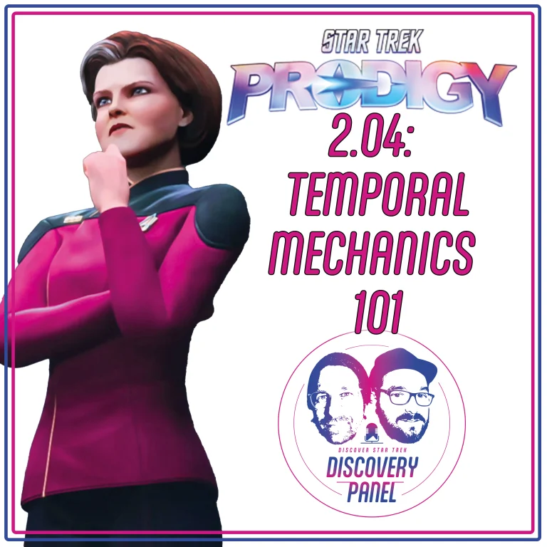 Episodenbesprechung: Star Trek: Prodigy – „Temporal Mechanics 101“ (S02E04)