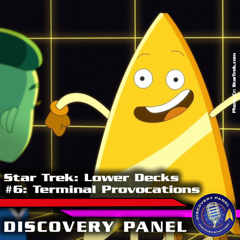 Episodenbesprechung: Star Trek: Lower Decks – „Terminal Provocations“ (S01E06)