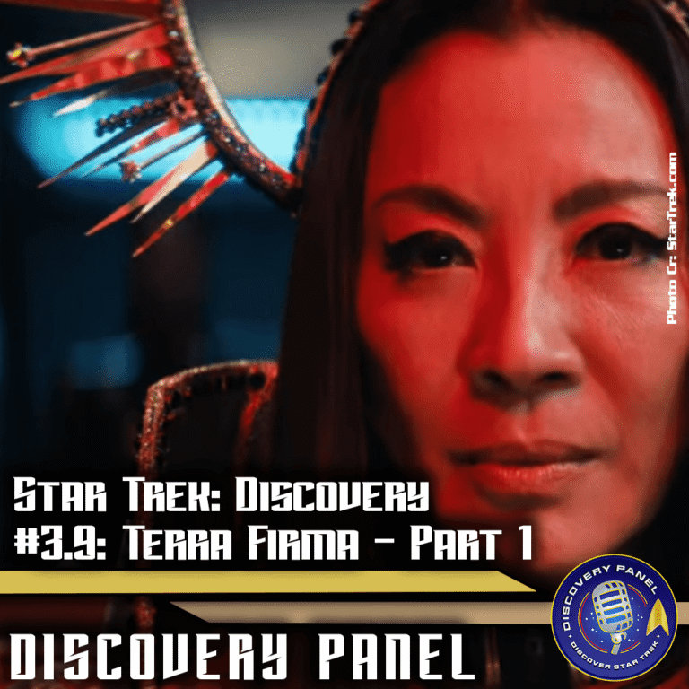 Episodenbesprechung: Star Trek: Discovery – „Terra Firma, Part 1“ (S03E09)