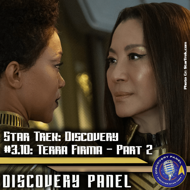 Episodenbesprechung: Star Trek: Discovery – „Terra Firma, Part 2“ (S03E10)