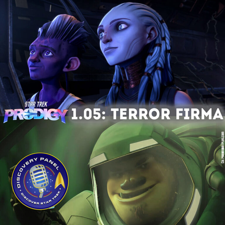 Episodenbesprechung: Star Trek: Prodigy – „Terror Firma“ (S01E05)
