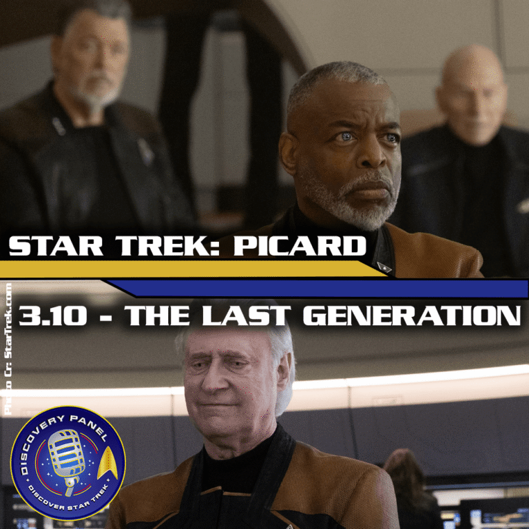 Episodenbesprechung: Star Trek: Picard – „The Last Generation“ (S03E10)