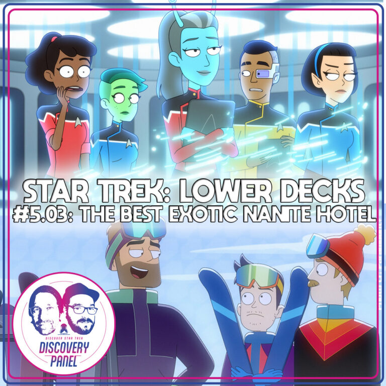 Episodenbesprechung: Star Trek: Lower Decks – „The Best Exotic Nanite Hotel“ (S05E03)