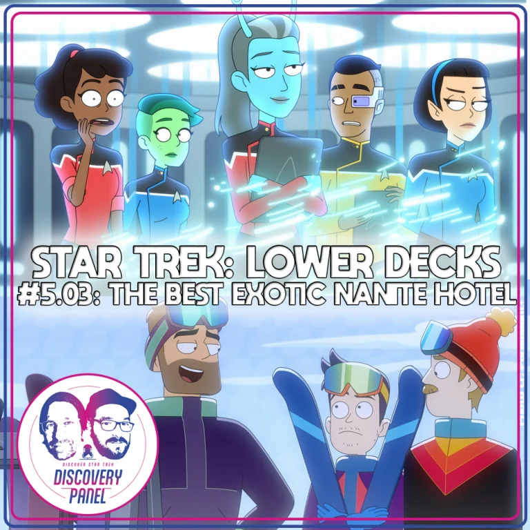 Episodenbesprechung: Star Trek: Lower Decks – „The Best Exotic Nanite Hotel“ (S05E03)