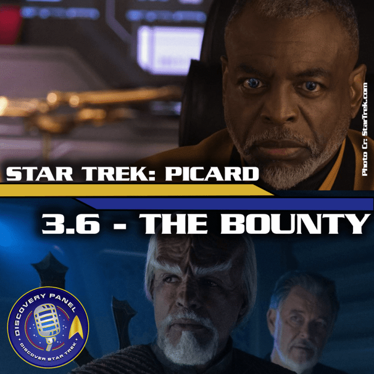 Episodenbesprechung: Star Trek: Picard – „The Bounty“ (S03E06)