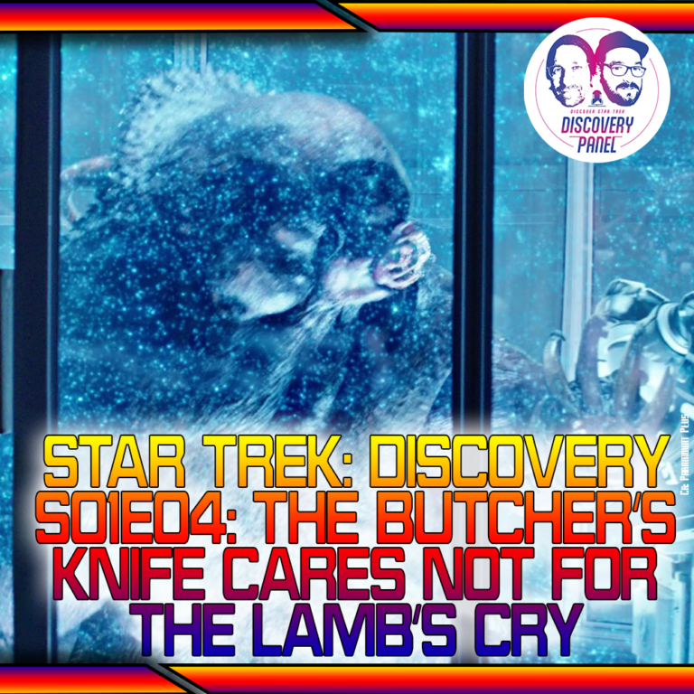 Episodenbesprechung: Star Trek: Discovery – „The Butcher’s Knife Cares Not for the Lamb’s Cry“ (S01E04)