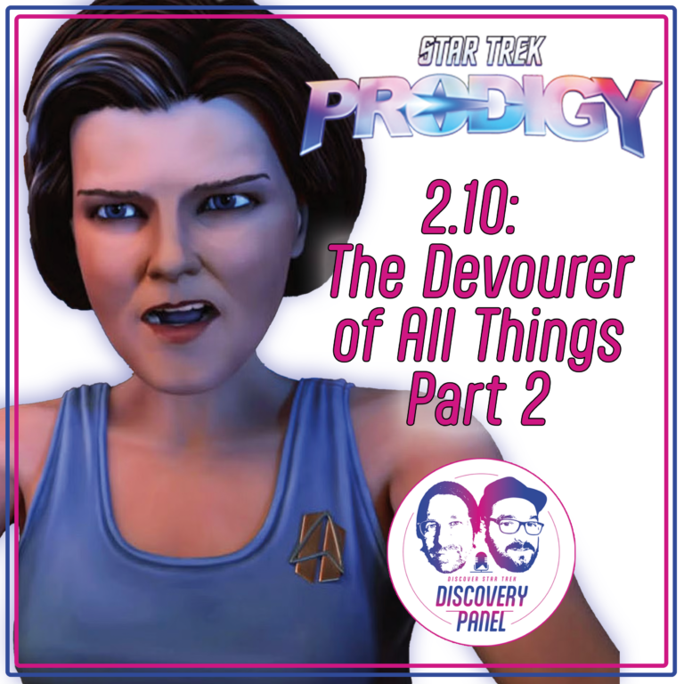Episodenbesprechung: Star Trek: Prodigy – „The Devourer of All Things, Part II“ (S02E10)