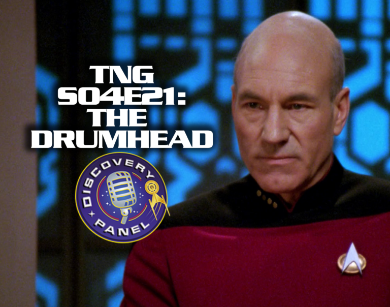 Episodenbesprechung: Star Trek: The Next Generation – „The Drumhead“ (S04E21)