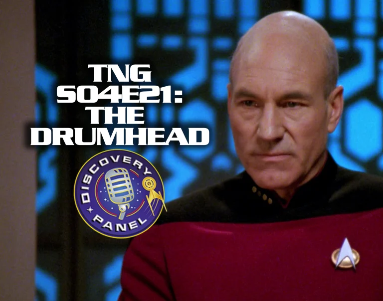 Episodenbesprechung: Star Trek: The Next Generation – „The Drumhead“ (S04E21)