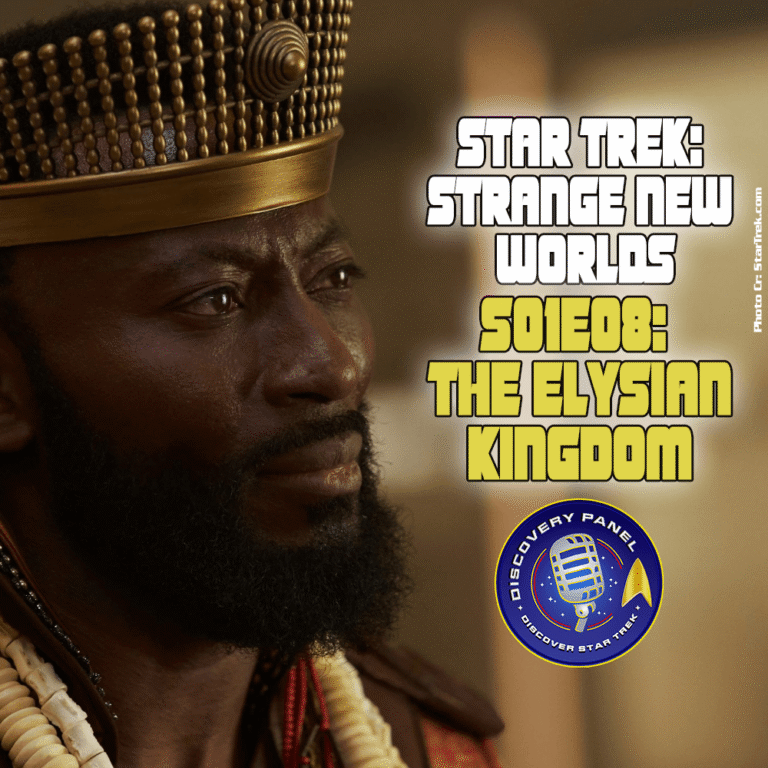 Episodenbesprechung: Star Trek: Strange New Worlds – „The Elysian Kingdom“ (S01E08)