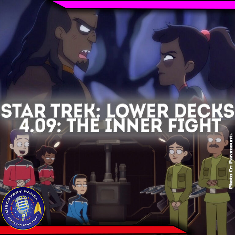 Episodenbesprechung: Star Trek: Lower Decks – „The Inner Fight“ (S04E09)