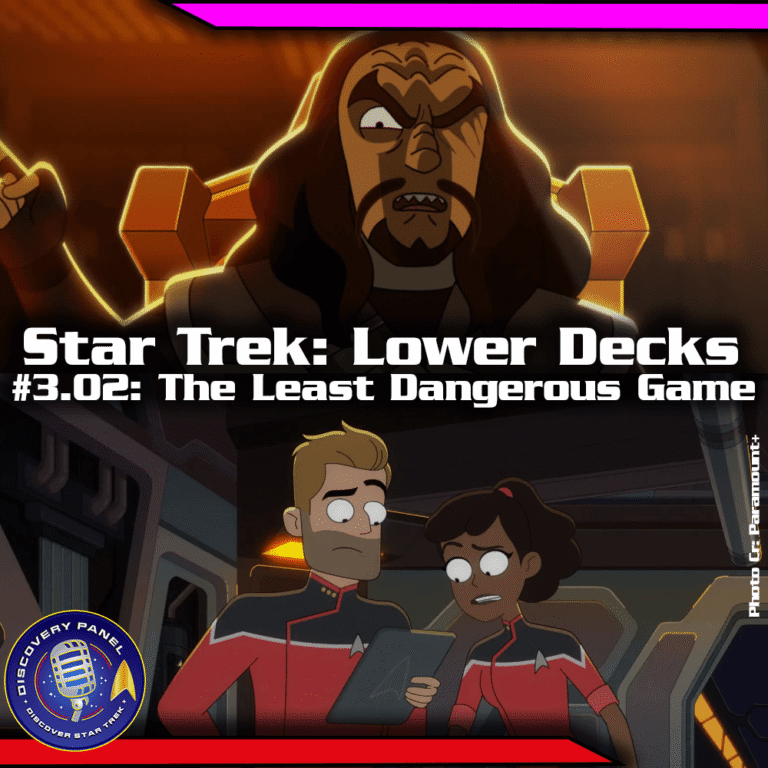 Episodenbesprechung: Star Trek: Lower Decks – „The Least Dangerous Game“ (S03E02)