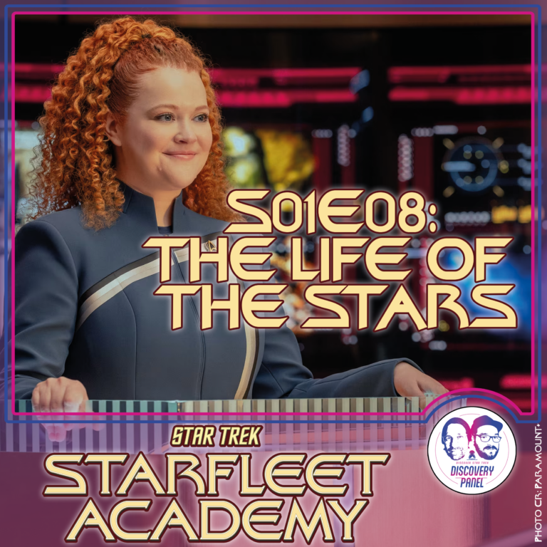 Episodenbesprechung: Star Trek: Starfleet Academy – „The Life of the Stars“ (S01E08)