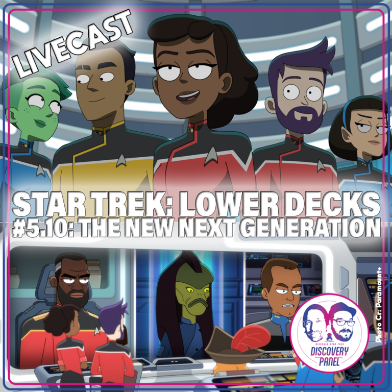 Episodenbesprechung: Star Trek: Lower Decks – „The New Next Generation“ (S05E10)