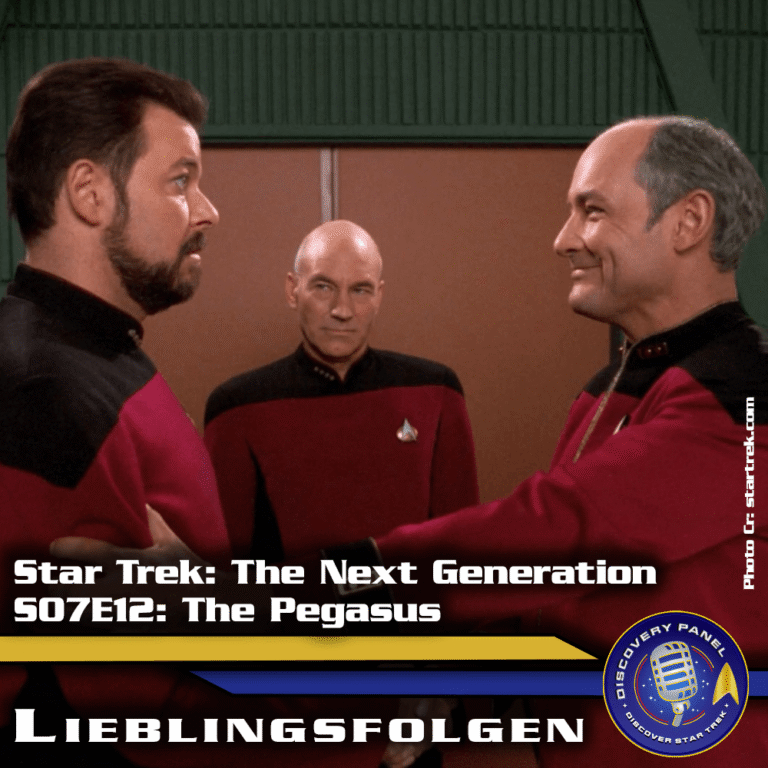 Episodenbesprechung: Star Trek: The Next Generation – „The Pegasus“ (S07E12)