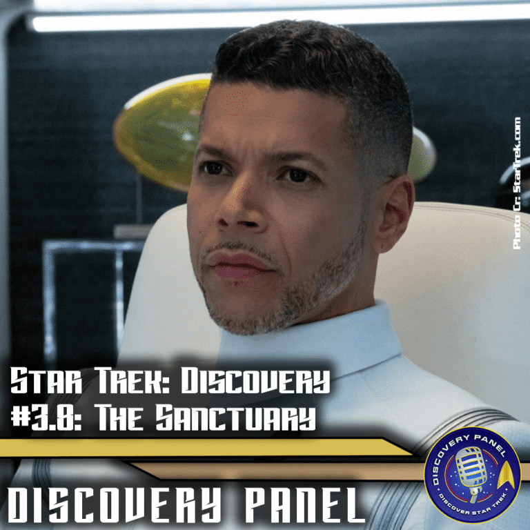 Episodenbesprechung: Star Trek: Discovery – „The Sanctuary“ (S03E08)