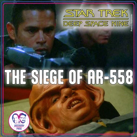 Episodenbesprechung: Star Trek: Deep Space Nine – „The Siege of AR-558“ (S07E08)