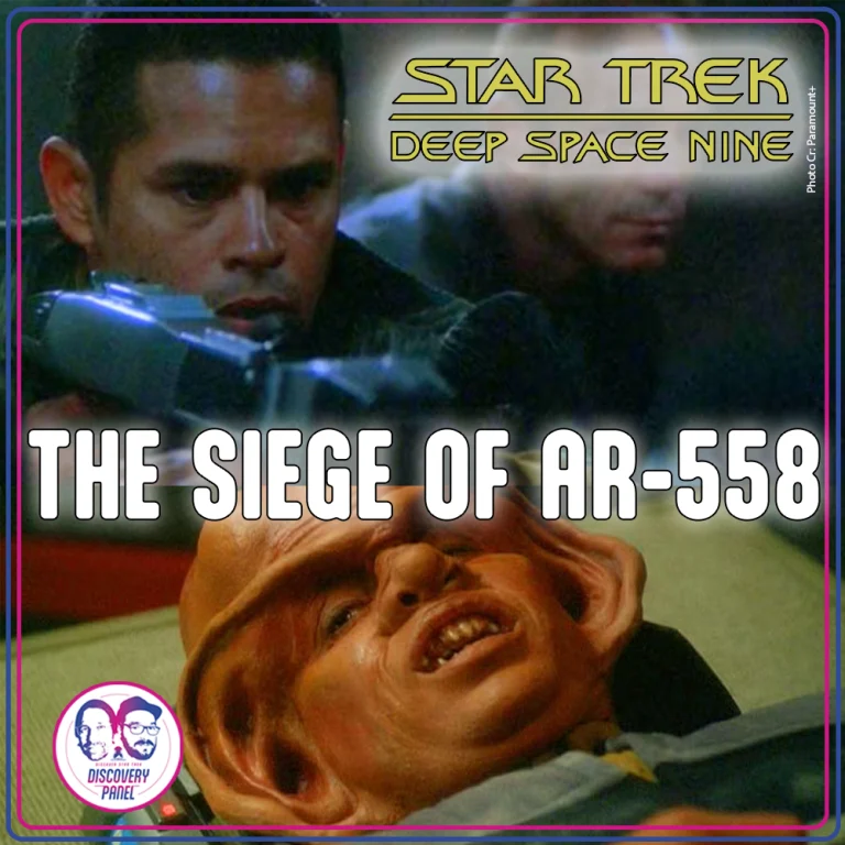 Episodenbesprechung: Star Trek: Deep Space Nine – „The Siege of AR-558“ (S07E08)