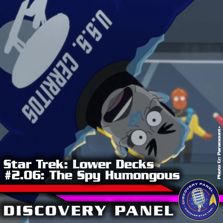 Episodenbesprechung: Star Trek: Lower Decks – „The Spy Humongous“ (S02E06)