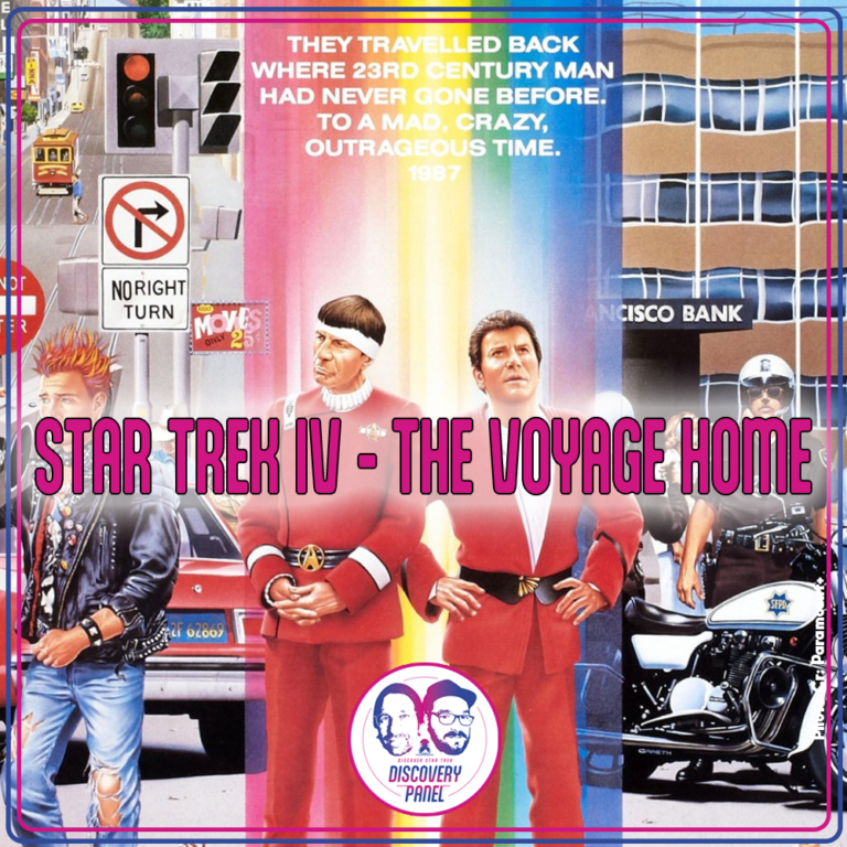 Star Trek: Films – „Star Trek IV: The Voyage Home“ (S01E04)
