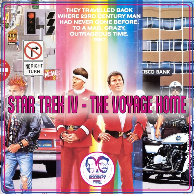 Star Trek: Films – „Star Trek IV: The Voyage Home“ (S01E04)