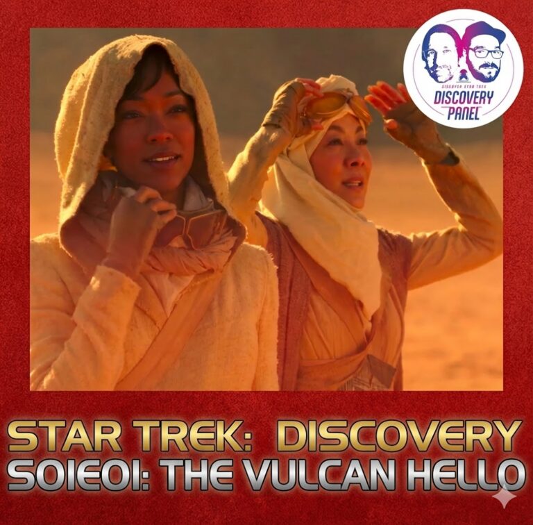 Episodenbesprechung: Star Trek Discovery – „The Vulcan Hello“ (S01/E01)
