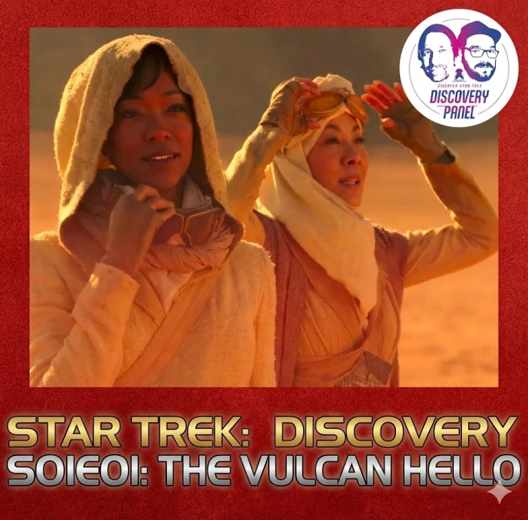 Episodenbesprechung: Star Trek Discovery – „The Vulcan Hello“ (S01/E01)