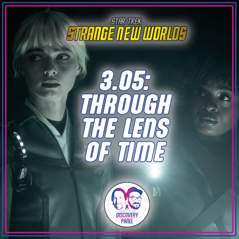 Episodenbesprechung: Star Trek: Strange New Worlds – „Through the Lens of Time“ (S03E05)