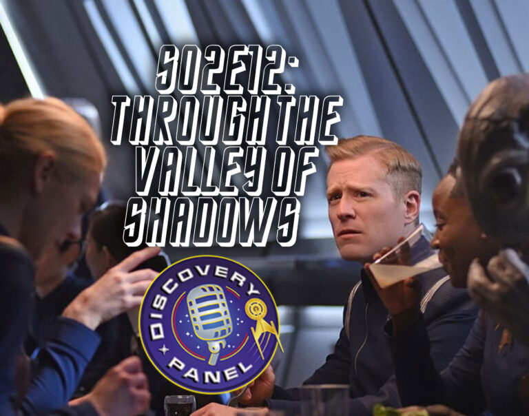 Star Trek: Discovery – „Through the Valley of Shadows“ (S02E12)
