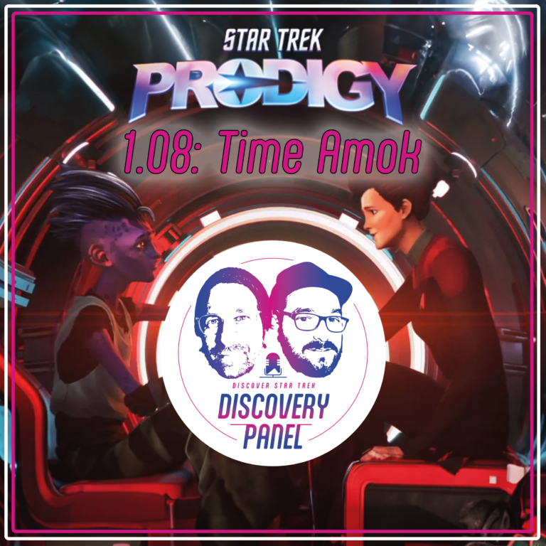 Episodenbesprechung: Star Trek: Prodigy – „Time Amok“ (S01E08)