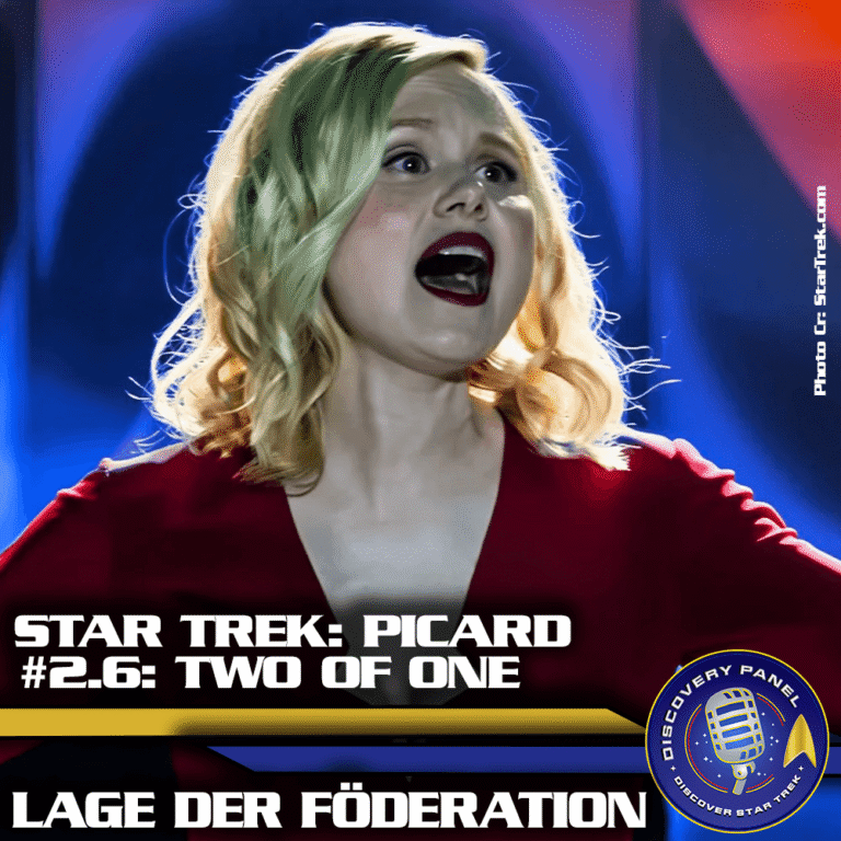 Episodenbesprechung: Star Trek: Picard – „Two of One“ (S02E06)