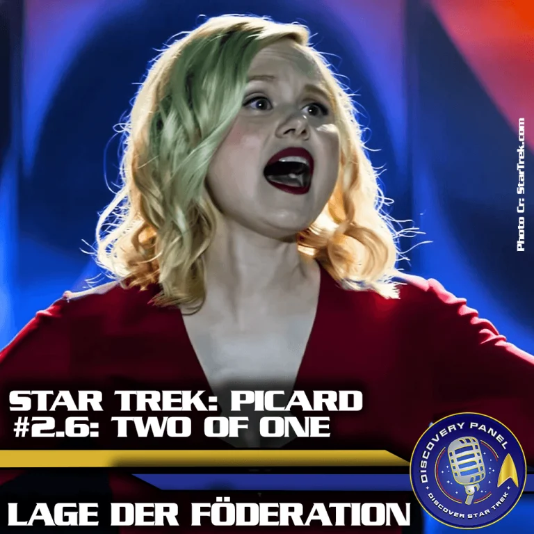Episodenbesprechung: Star Trek: Picard – „Two of One“ (S02E06)