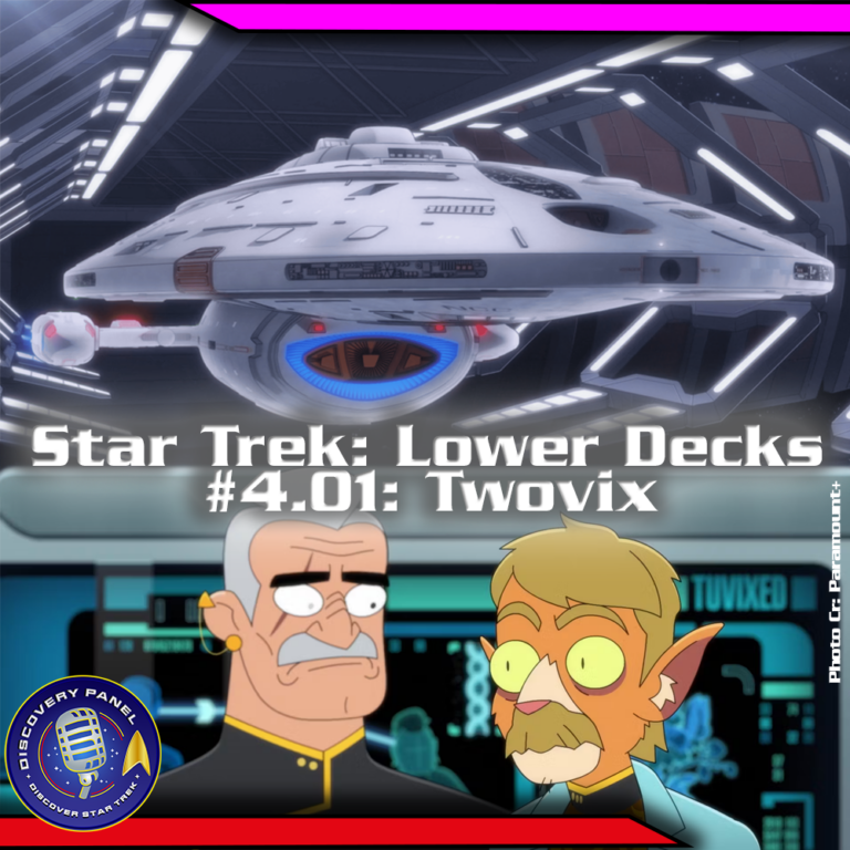 Episodenbesprechung: Star Trek: Lower Decks – „Twovix“ (S04E01)