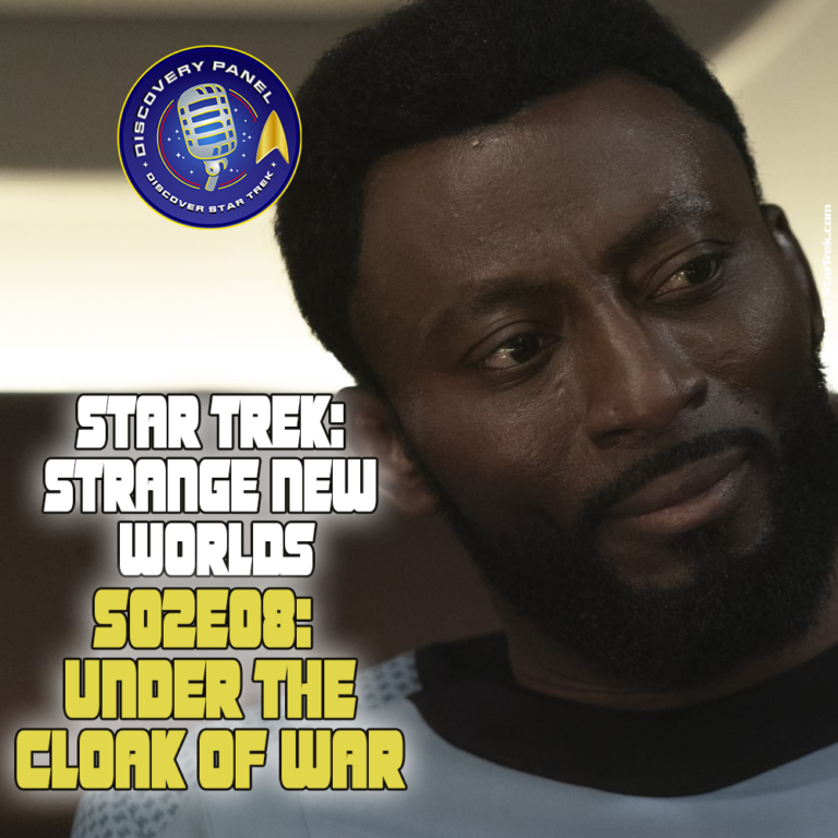Episodenbesprechung: Star Trek: Strange New Worlds – „Under the Cloak of War“ (S02E08)