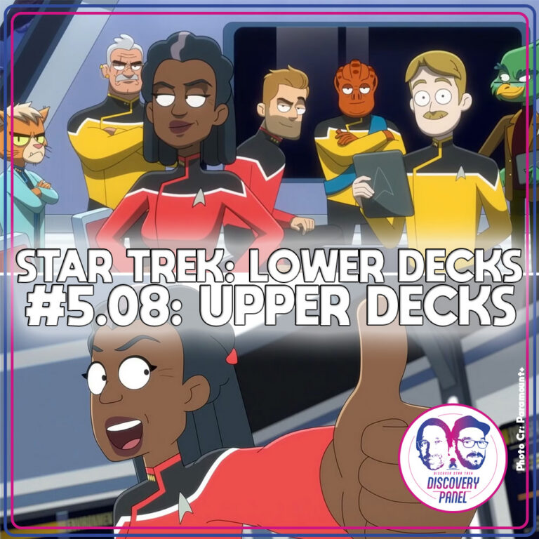 Episodenbesprechung: Star Trek: Lower Decks – „Upper Decks“ (S05E08)