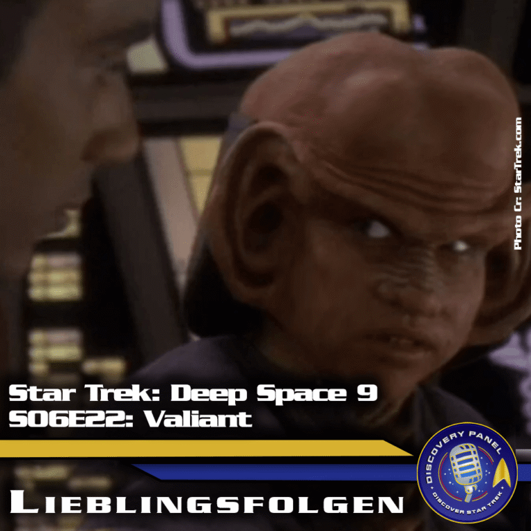 Episodenbesprechung: Star Trek: Deep Space Nine – „Valiant“ (S06E22)