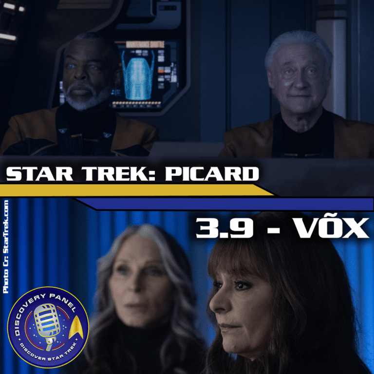 Episodenbesprechung: Star Trek: Picard – „Võx“ (S03E09)