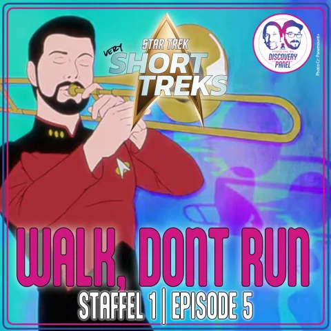 Episodenbesprechung: Star Trek: Very Short Treks – „Walk, Don't Run“ (S01E05)