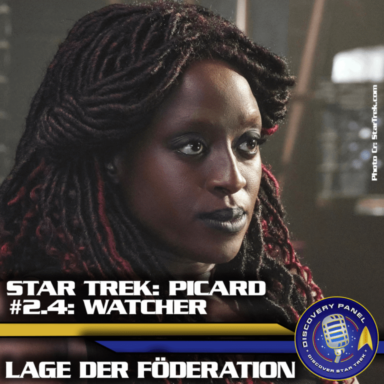 Episodenbesprechung: Star Trek: Picard – „Watcher“ (S02E04)