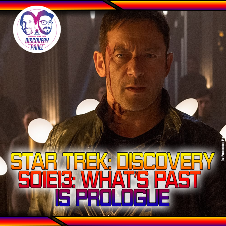 Star Trek: Discovery – „What’s Past Is Prologue“ (S01E13)