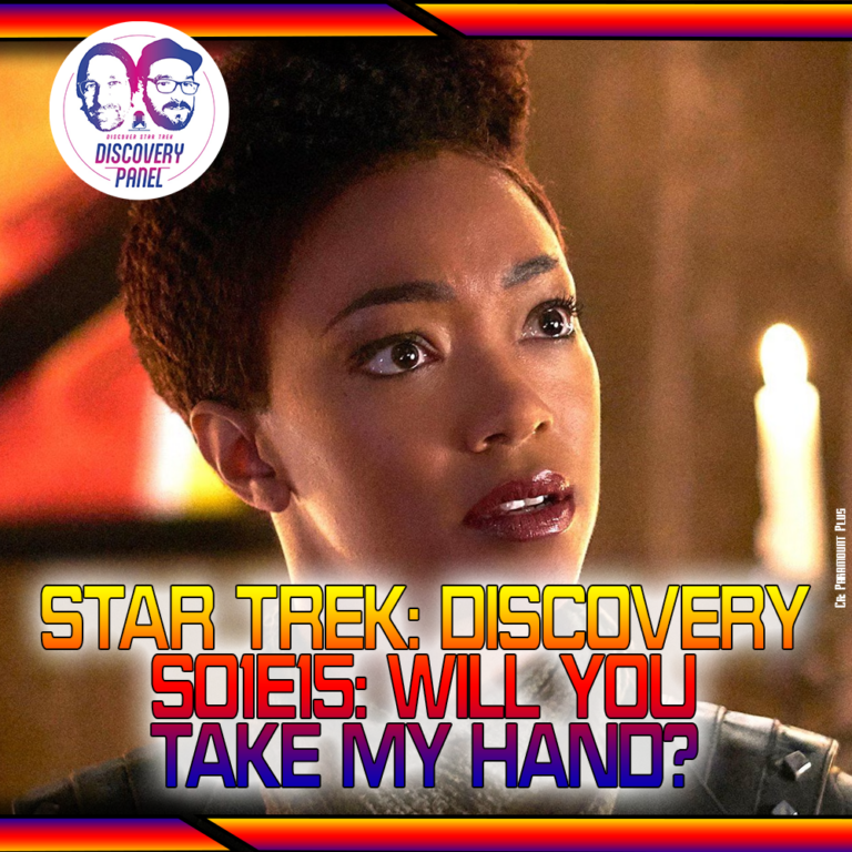Star Trek: Discovery – „Will You Take My Hand?“ (S01E15)